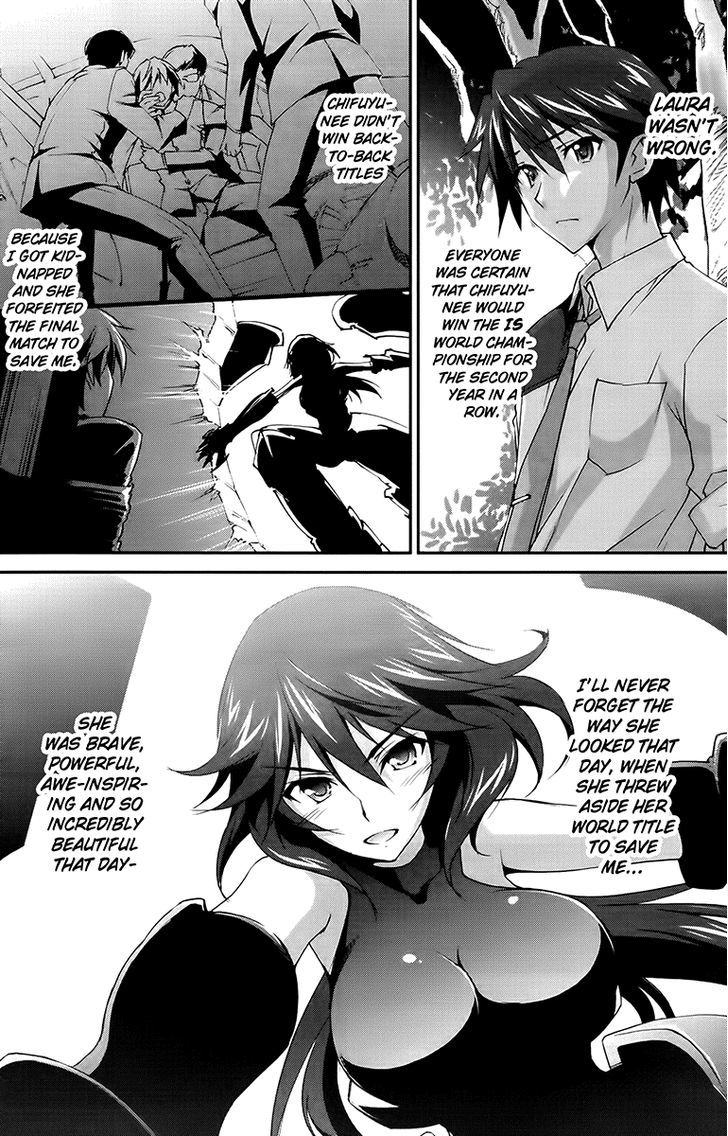 IS (YUUKI Homura) Chapter 16 page 9 - Chapter 16 : Blue Days/Red Switch Part 3