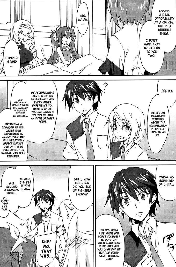 IS (YUUKI Homura) Chapter 17 page 10 - Chapter 17 : Blue Days/Red Switch Part 4