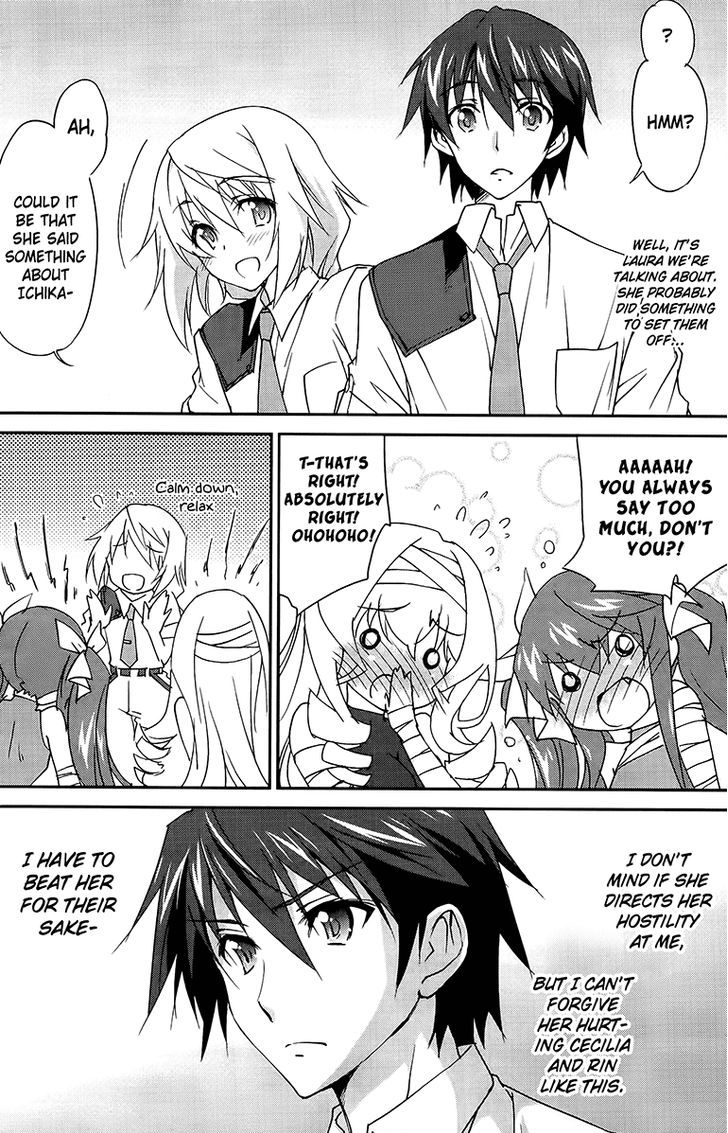 IS (YUUKI Homura) Chapter 17 page 11 - Chapter 17 : Blue Days/Red Switch Part 4