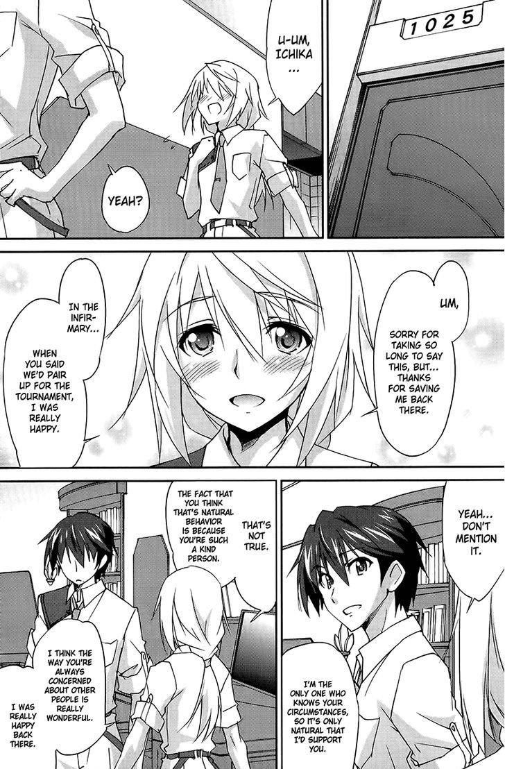 IS (YUUKI Homura) Chapter 17 page 12 - Chapter 17 : Blue Days/Red Switch Part 4