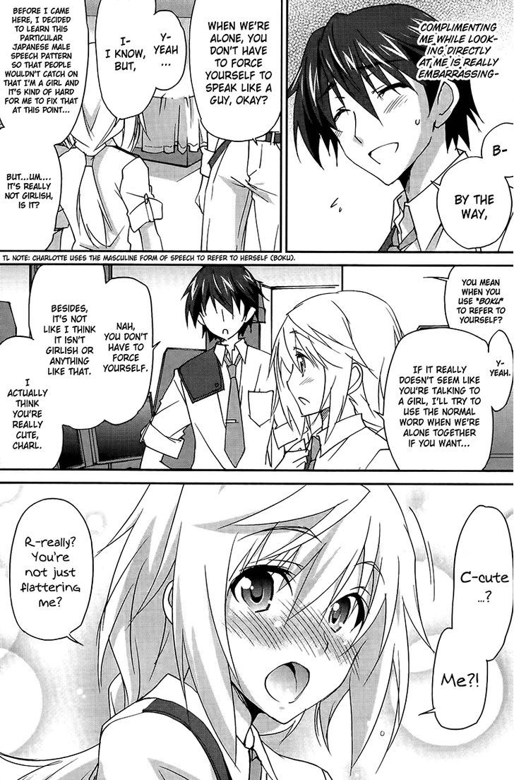 IS (YUUKI Homura) Chapter 17 page 13 - Chapter 17 : Blue Days/Red Switch Part 4