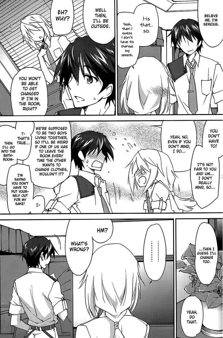 IS (YUUKI Homura) Chapter 17 page 14 - Chapter 17 : Blue Days/Red Switch Part 4
