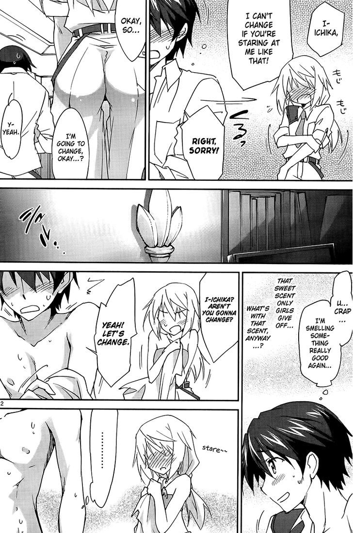 IS (YUUKI Homura) Chapter 17 page 15 - Chapter 17 : Blue Days/Red Switch Part 4
