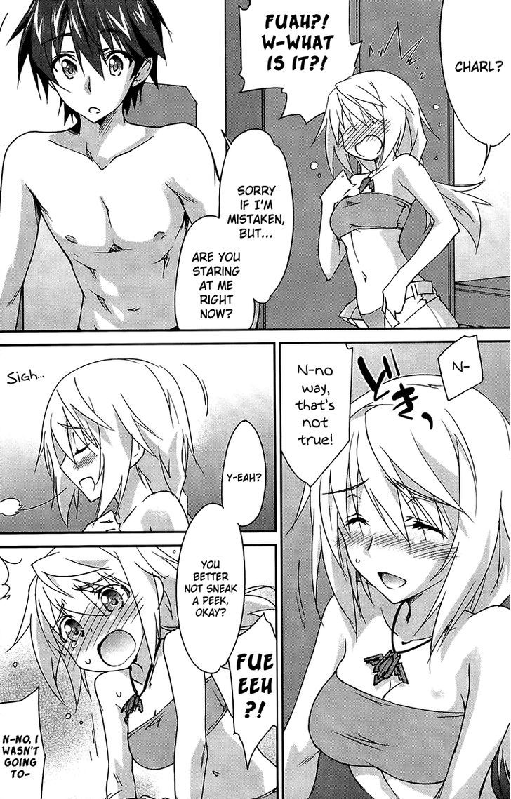IS (YUUKI Homura) Chapter 17 page 16 - Chapter 17 : Blue Days/Red Switch Part 4
