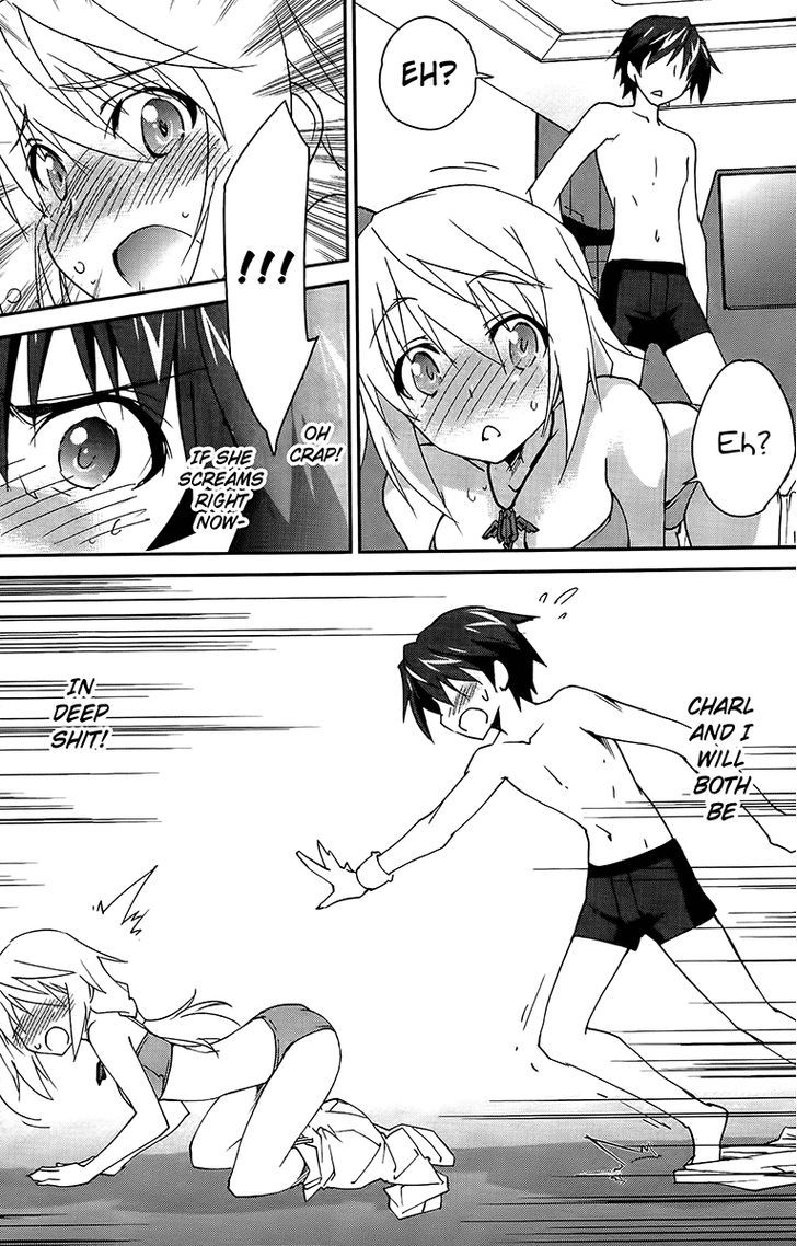 IS (YUUKI Homura) Chapter 17 page 18 - Chapter 17 : Blue Days/Red Switch Part 4