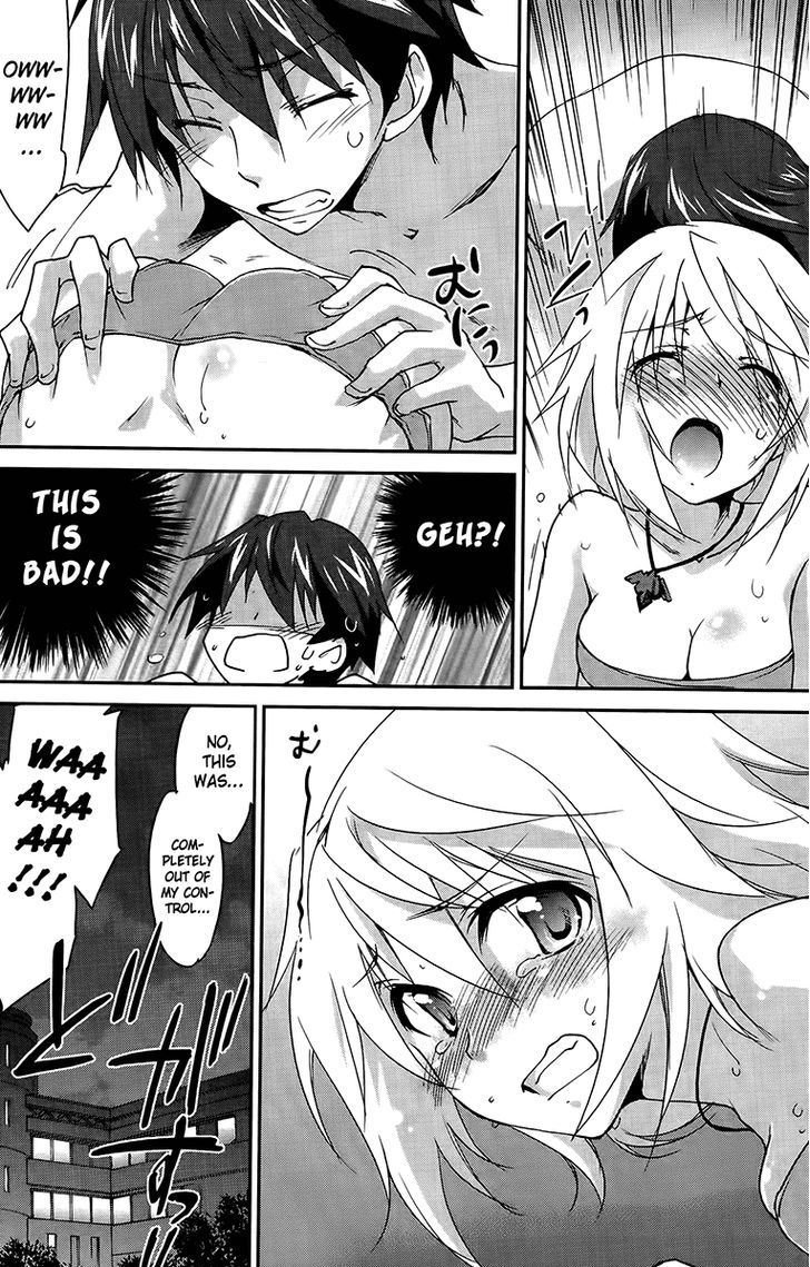 IS (YUUKI Homura) Chapter 17 page 19 - Chapter 17 : Blue Days/Red Switch Part 4