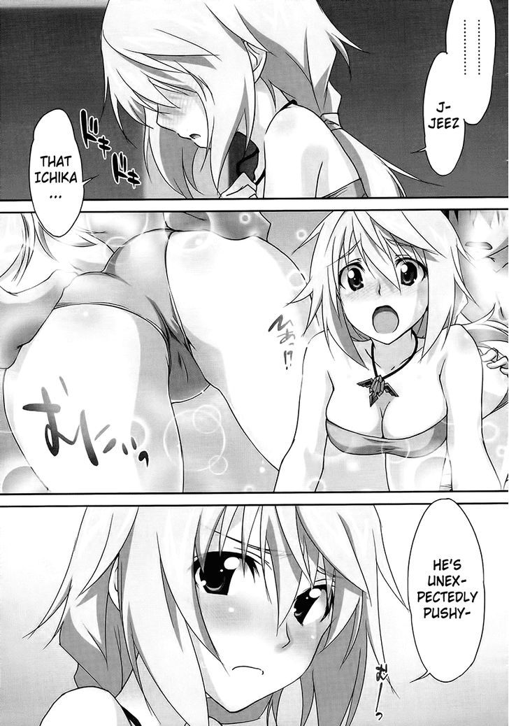 IS (YUUKI Homura) Chapter 17 page 20 - Chapter 17 : Blue Days/Red Switch Part 4