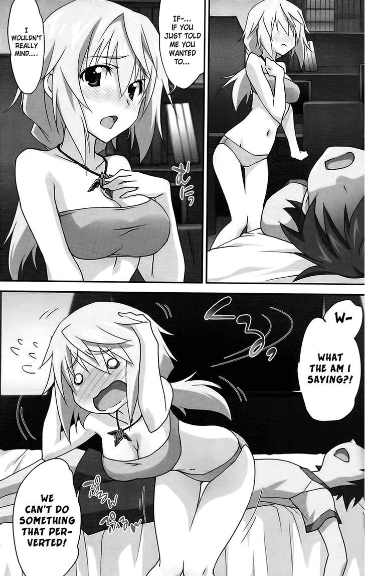 IS (YUUKI Homura) Chapter 17 page 21 - Chapter 17 : Blue Days/Red Switch Part 4