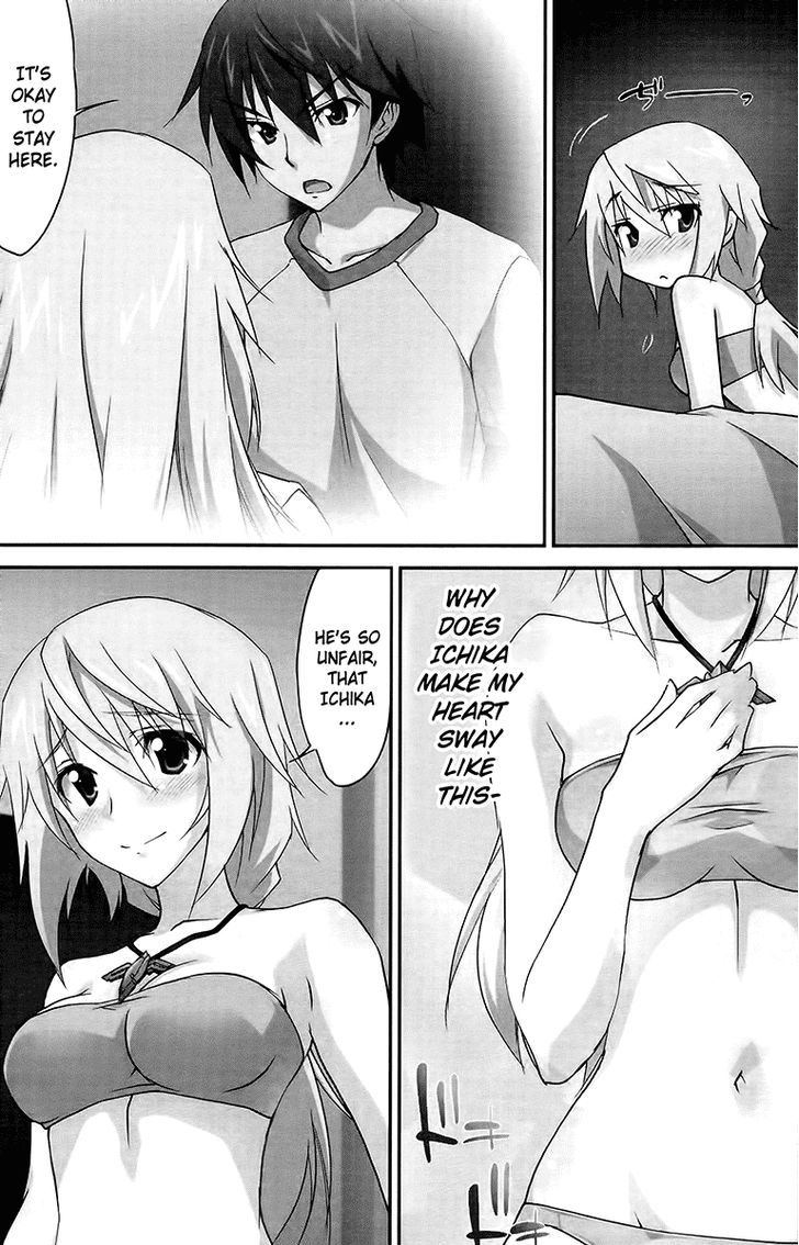 IS (YUUKI Homura) Chapter 17 page 22 - Chapter 17 : Blue Days/Red Switch Part 4