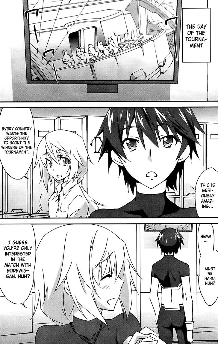 IS (YUUKI Homura) Chapter 17 page 24 - Chapter 17 : Blue Days/Red Switch Part 4