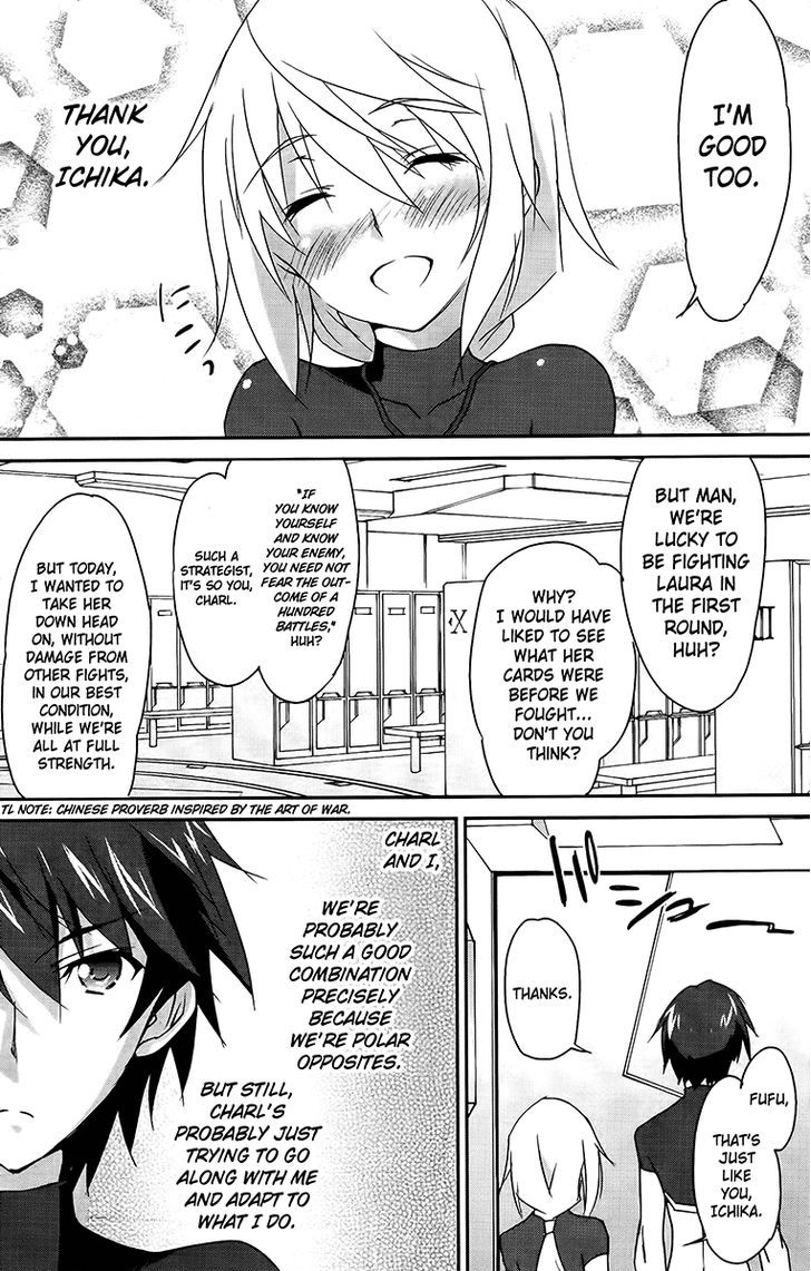 IS (YUUKI Homura) Chapter 17 page 26 - Chapter 17 : Blue Days/Red Switch Part 4