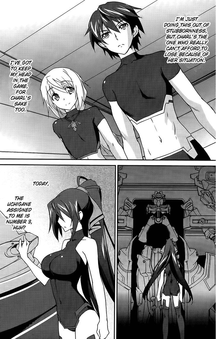IS (YUUKI Homura) Chapter 17 page 27 - Chapter 17 : Blue Days/Red Switch Part 4