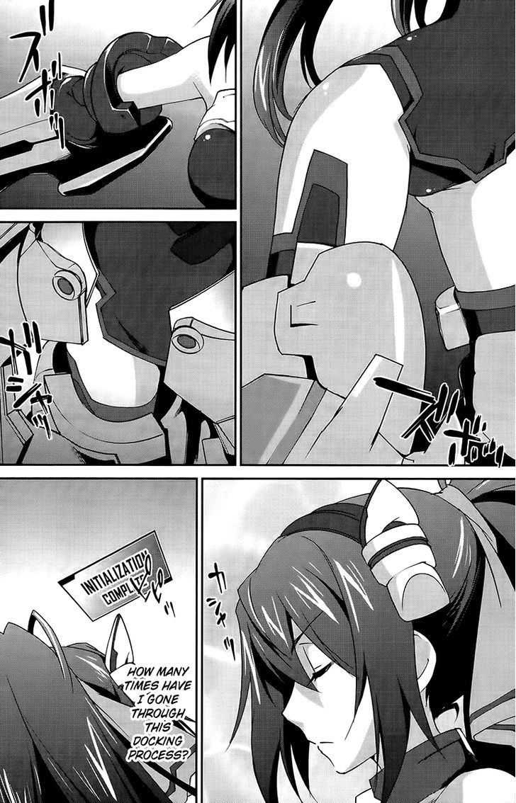 IS (YUUKI Homura) Chapter 17 page 28 - Chapter 17 : Blue Days/Red Switch Part 4