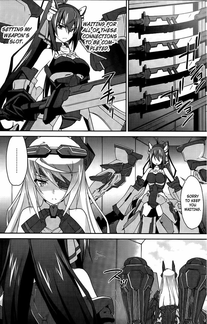 IS (YUUKI Homura) Chapter 17 page 29 - Chapter 17 : Blue Days/Red Switch Part 4
