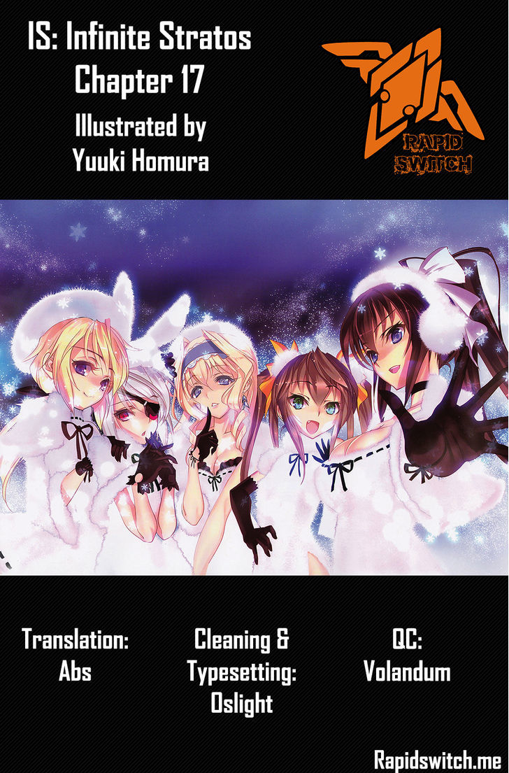 IS (YUUKI Homura) Chapter 17 page 3 - Chapter 17 : Blue Days/Red Switch Part 4