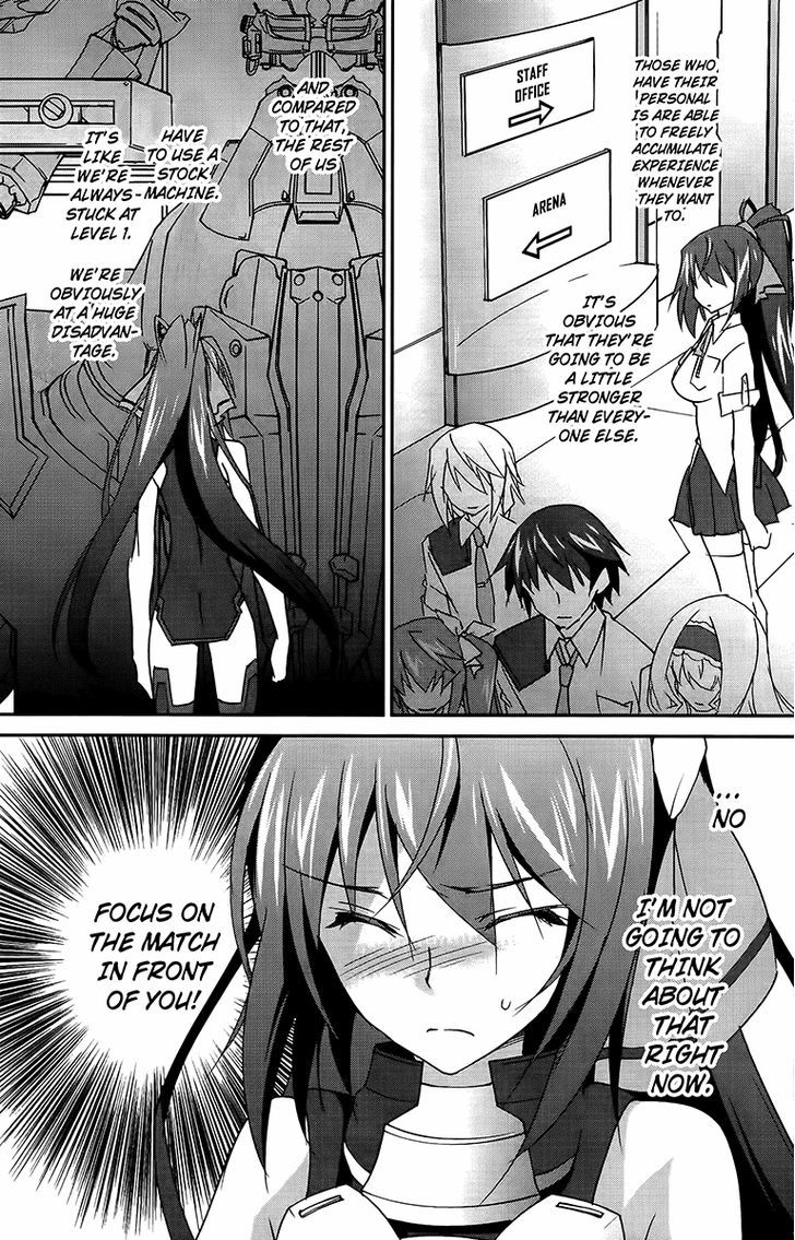 IS (YUUKI Homura) Chapter 17 page 31 - Chapter 17 : Blue Days/Red Switch Part 4