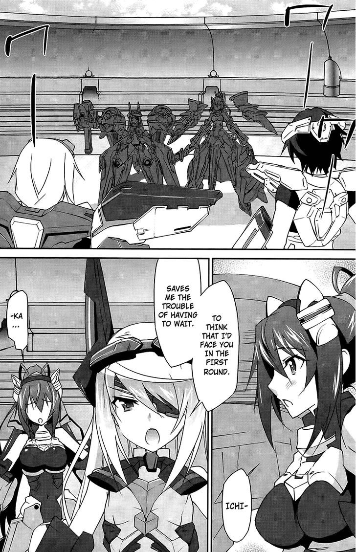 IS (YUUKI Homura) Chapter 17 page 32 - Chapter 17 : Blue Days/Red Switch Part 4