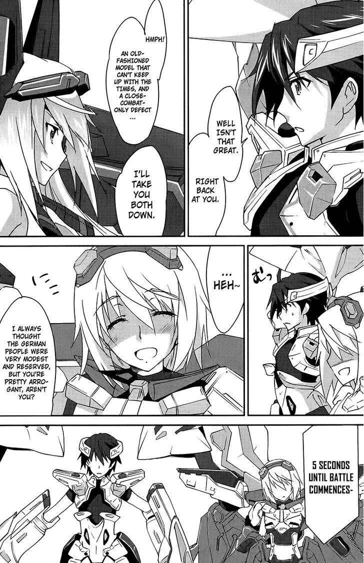 IS (YUUKI Homura) Chapter 17 page 33 - Chapter 17 : Blue Days/Red Switch Part 4