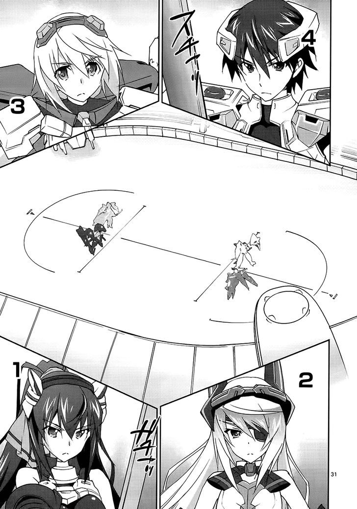 IS (YUUKI Homura) Chapter 17 page 34 - Chapter 17 : Blue Days/Red Switch Part 4