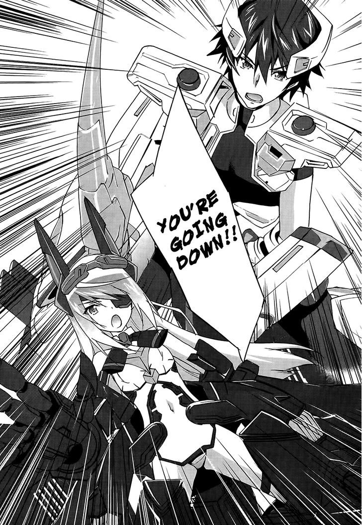 IS (YUUKI Homura) Chapter 17 page 35 - Chapter 17 : Blue Days/Red Switch Part 4