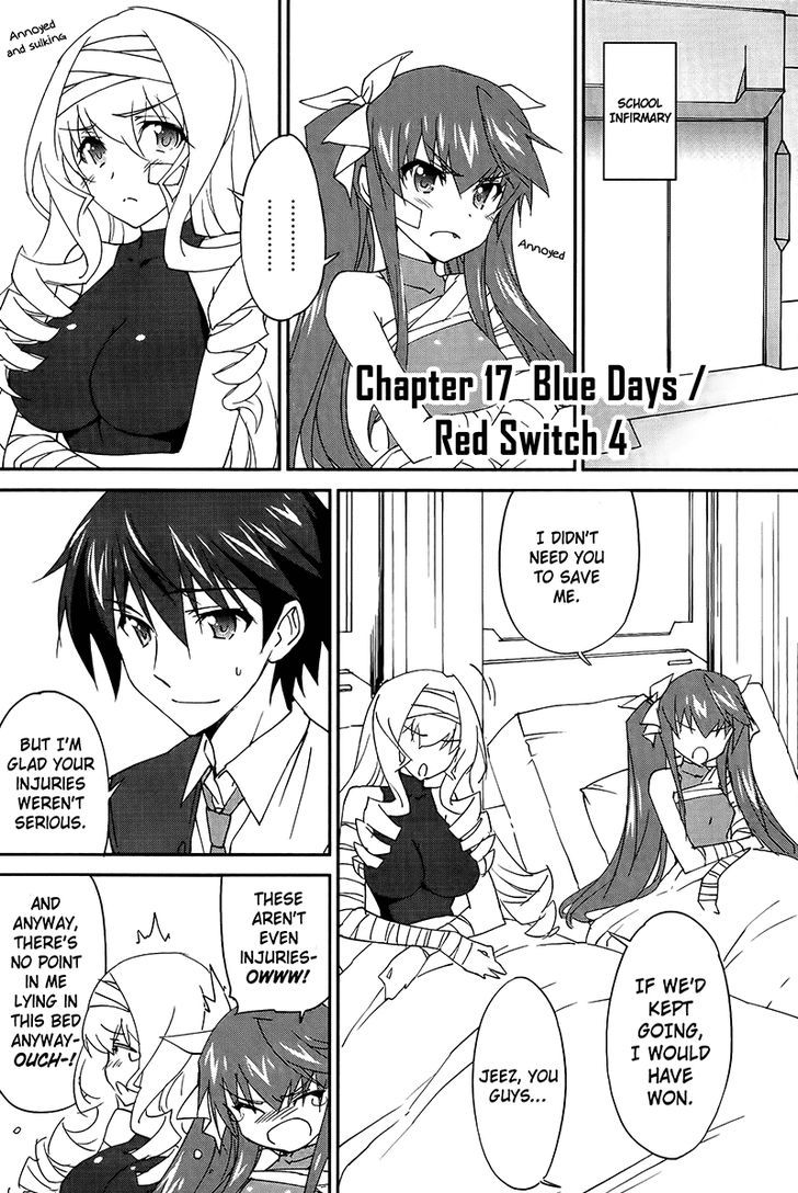 IS (YUUKI Homura) Chapter 17 page 4 - Chapter 17 : Blue Days/Red Switch Part 4