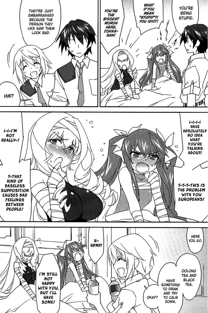IS (YUUKI Homura) Chapter 17 page 5 - Chapter 17 : Blue Days/Red Switch Part 4