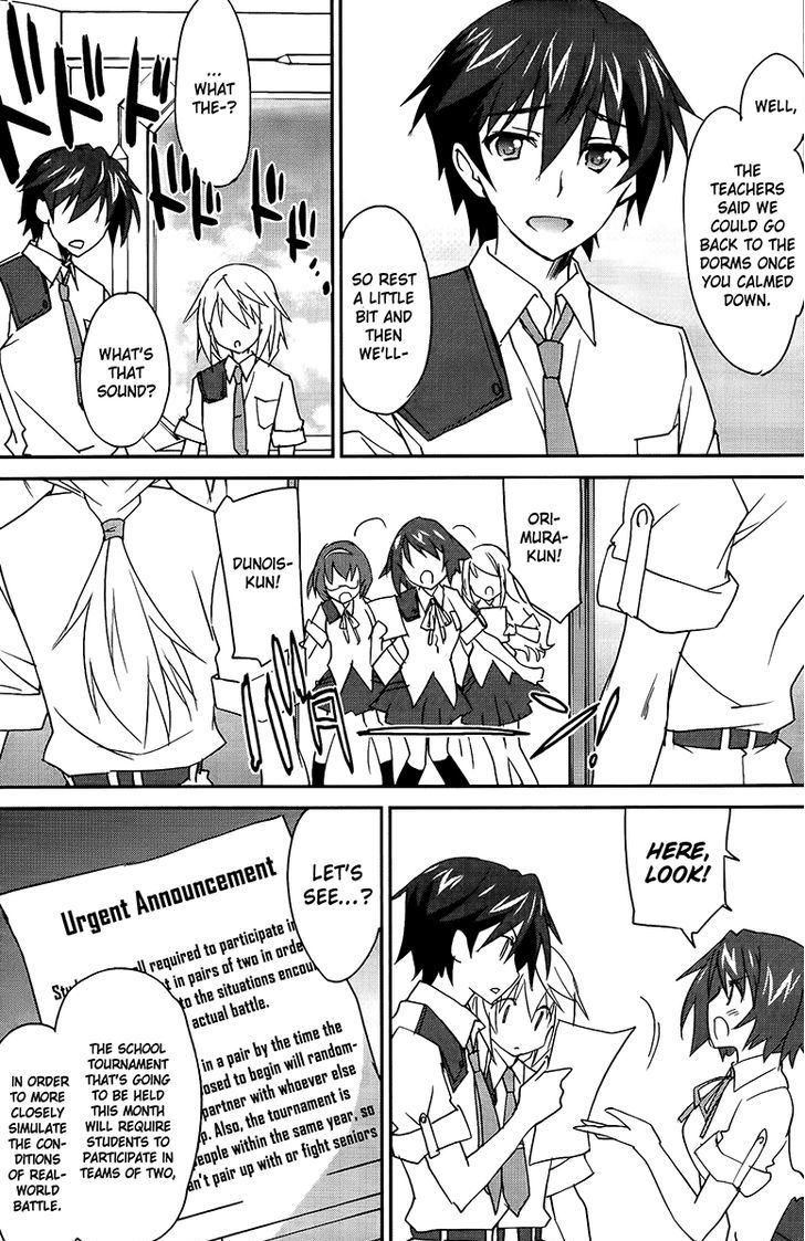 IS (YUUKI Homura) Chapter 17 page 6 - Chapter 17 : Blue Days/Red Switch Part 4