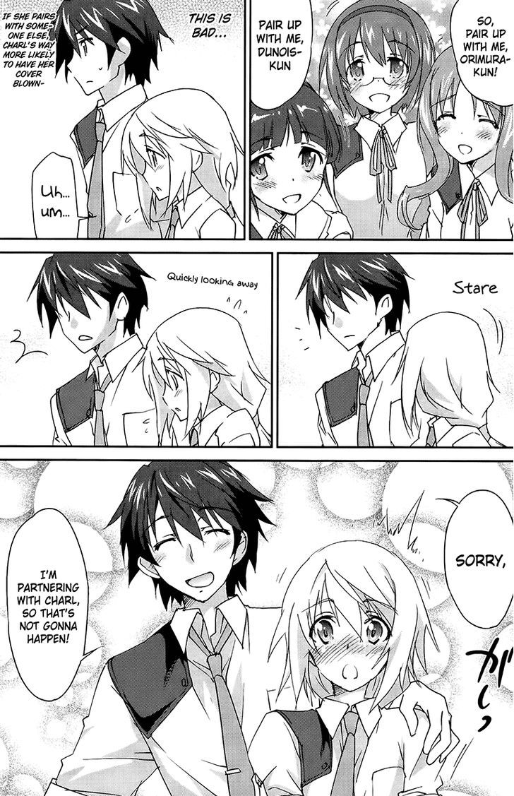 IS (YUUKI Homura) Chapter 17 page 7 - Chapter 17 : Blue Days/Red Switch Part 4