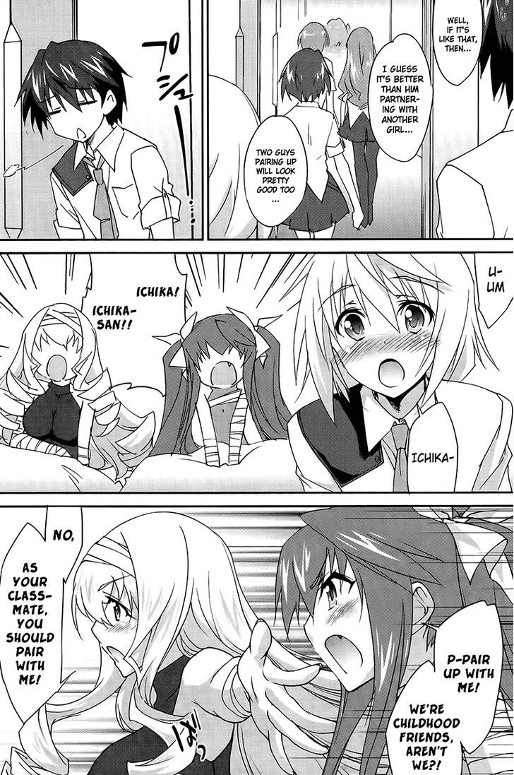 IS (YUUKI Homura) Chapter 17 page 8 - Chapter 17 : Blue Days/Red Switch Part 4