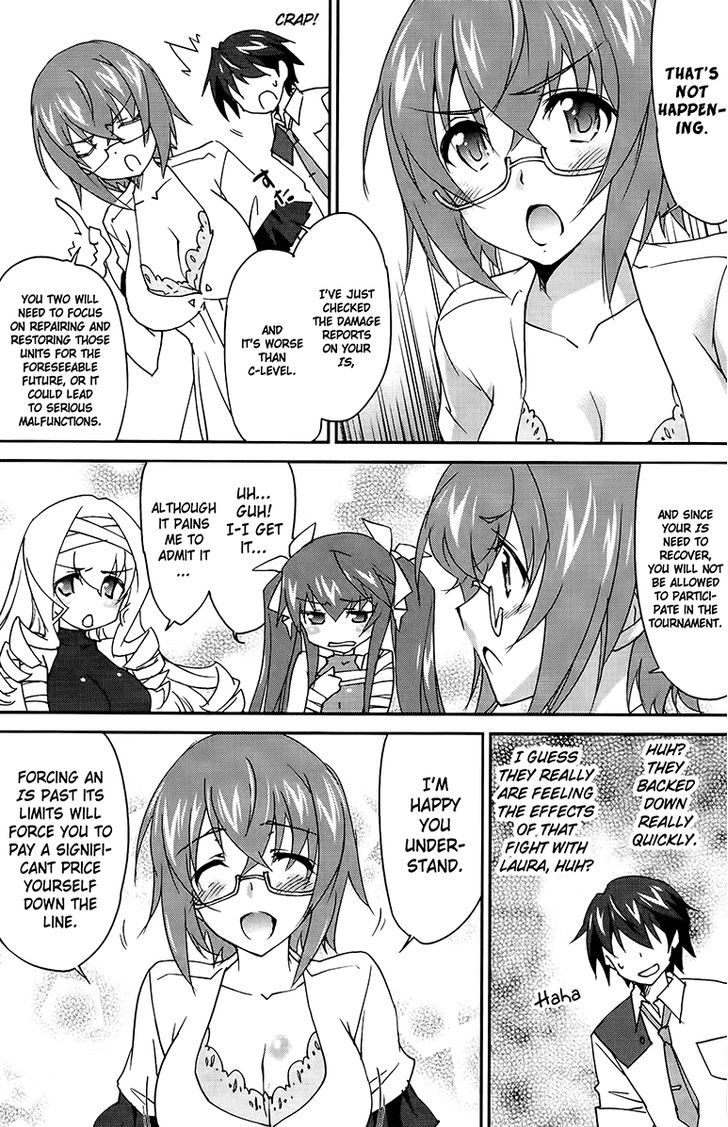 IS (YUUKI Homura) Chapter 17 page 9 - Chapter 17 : Blue Days/Red Switch Part 4