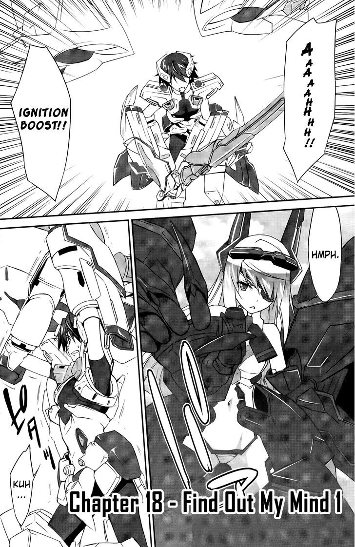 IS (YUUKI Homura) Chapter 18 page 1 - Chapter 18 : Find Out My Mind 1