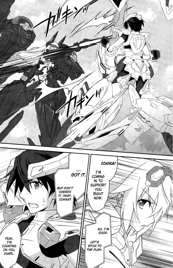 IS (YUUKI Homura) Chapter 18 page 10 - Chapter 18 : Find Out My Mind 1