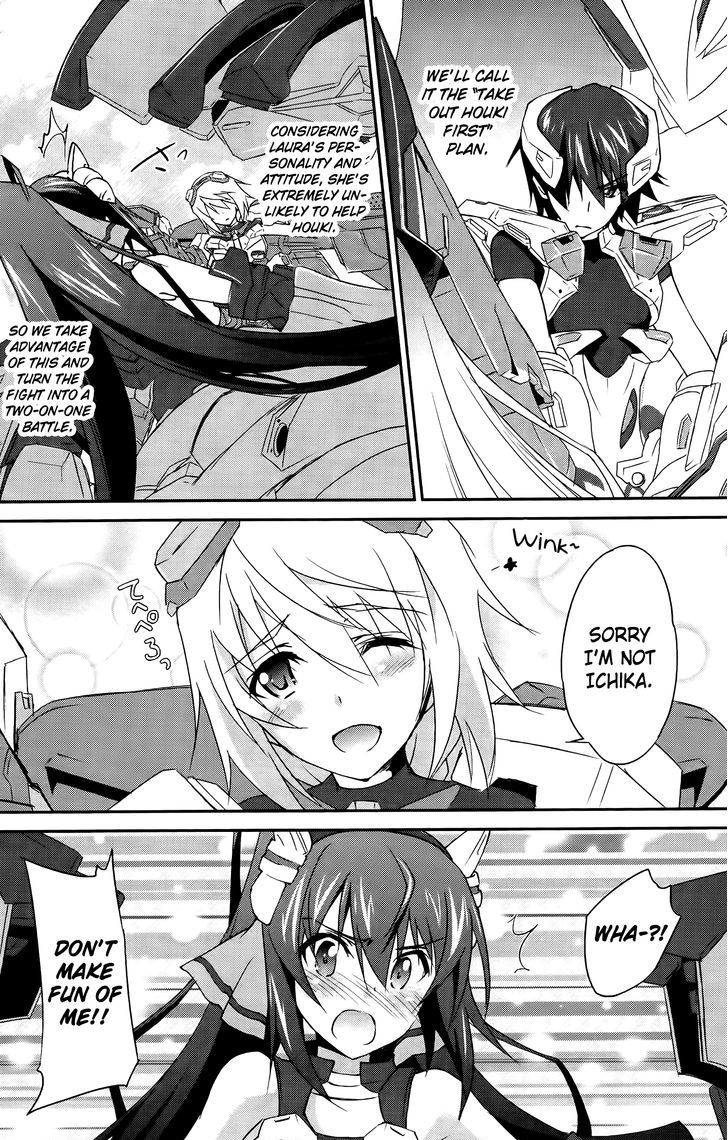 IS (YUUKI Homura) Chapter 18 page 11 - Chapter 18 : Find Out My Mind 1