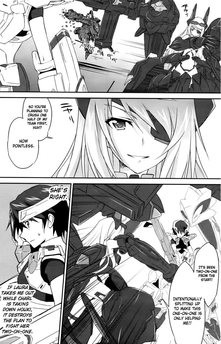 IS (YUUKI Homura) Chapter 18 page 12 - Chapter 18 : Find Out My Mind 1