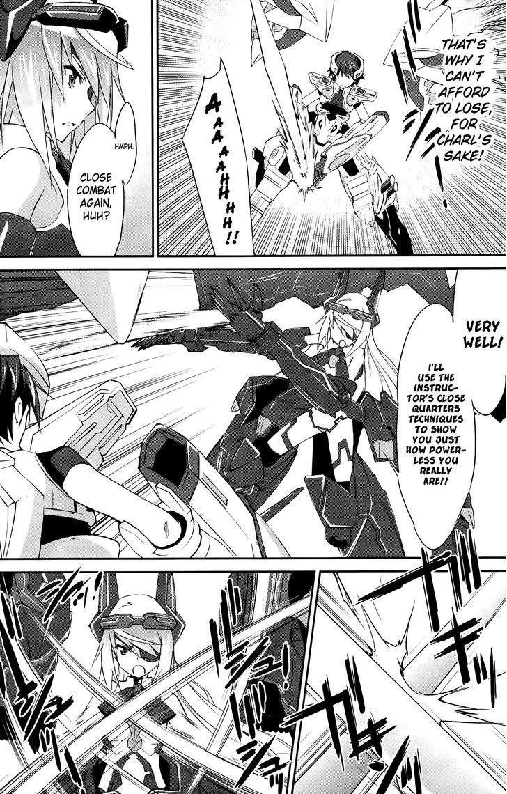 IS (YUUKI Homura) Chapter 18 page 13 - Chapter 18 : Find Out My Mind 1