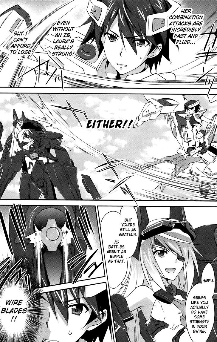 IS (YUUKI Homura) Chapter 18 page 14 - Chapter 18 : Find Out My Mind 1