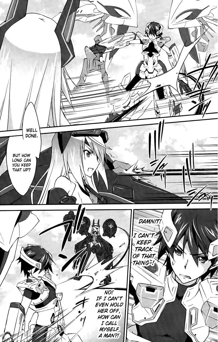 IS (YUUKI Homura) Chapter 18 page 15 - Chapter 18 : Find Out My Mind 1