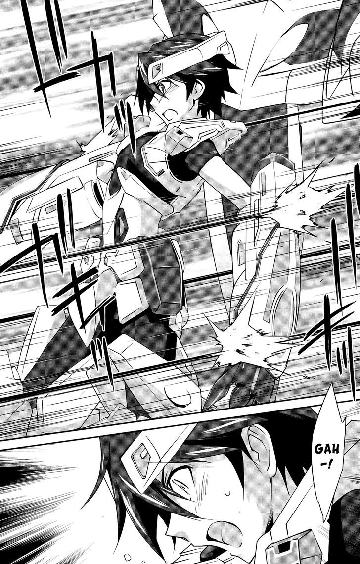 IS (YUUKI Homura) Chapter 18 page 18 - Chapter 18 : Find Out My Mind 1
