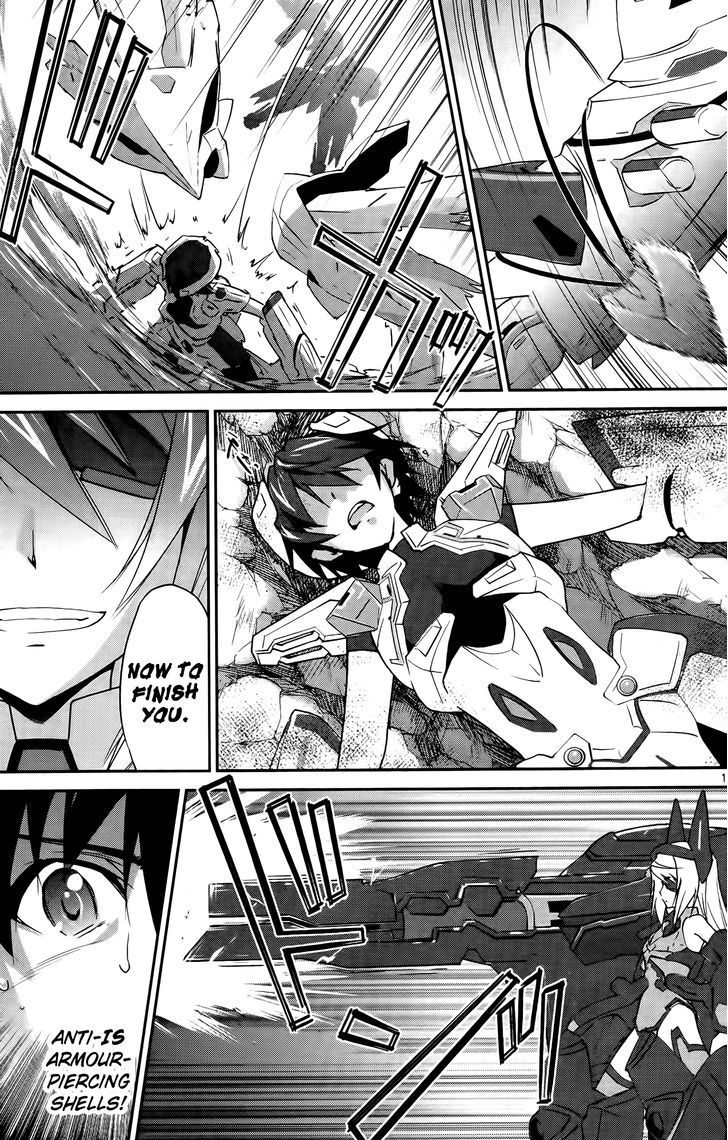 IS (YUUKI Homura) Chapter 18 page 19 - Chapter 18 : Find Out My Mind 1