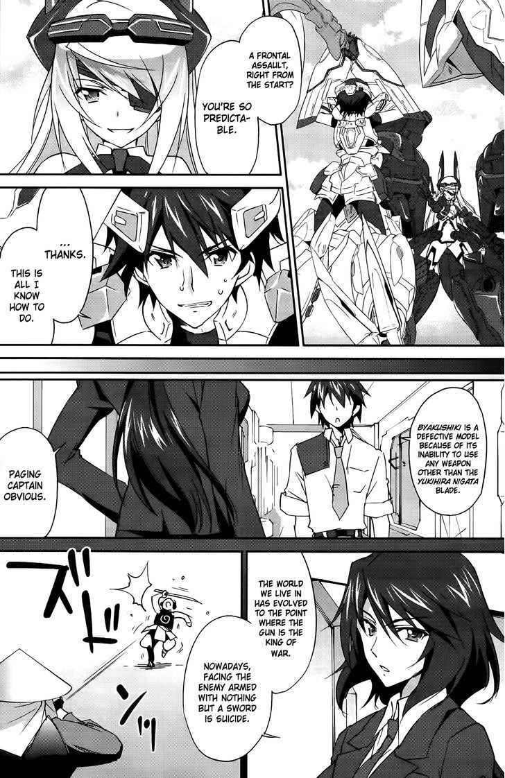 IS (YUUKI Homura) Chapter 18 page 2 - Chapter 18 : Find Out My Mind 1
