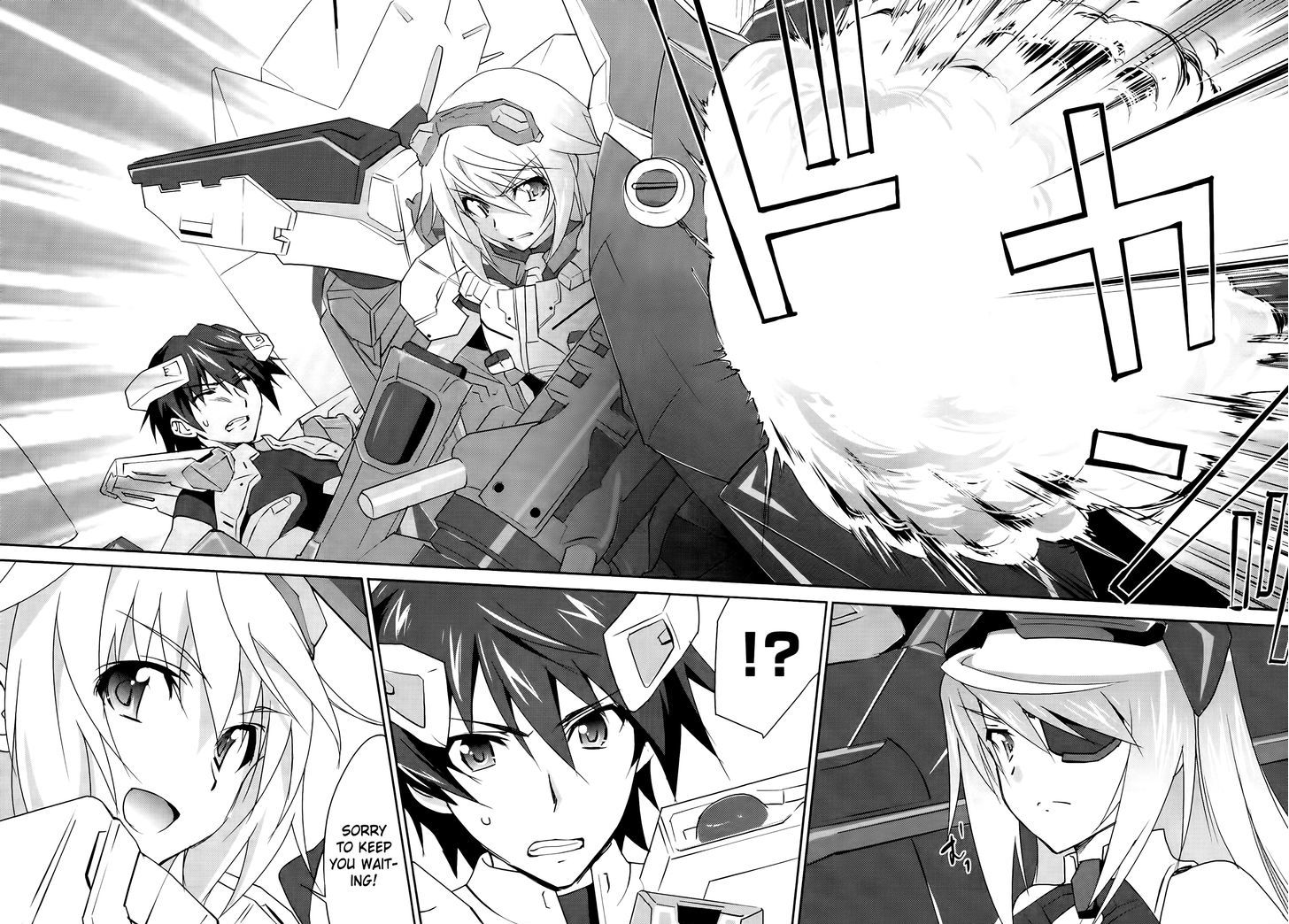 IS (YUUKI Homura) Chapter 18 page 20 - Chapter 18 : Find Out My Mind 1