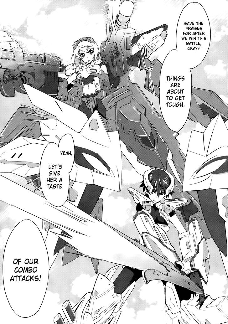 IS (YUUKI Homura) Chapter 18 page 22 - Chapter 18 : Find Out My Mind 1