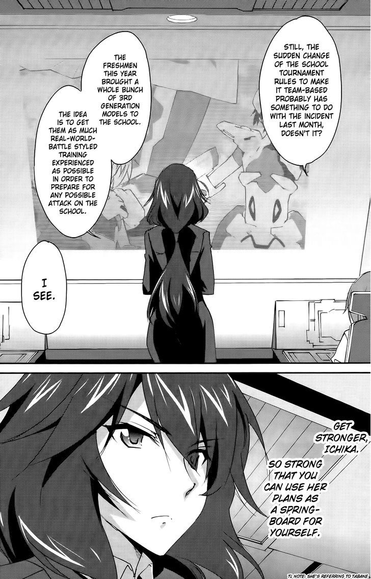 IS (YUUKI Homura) Chapter 18 page 24 - Chapter 18 : Find Out My Mind 1