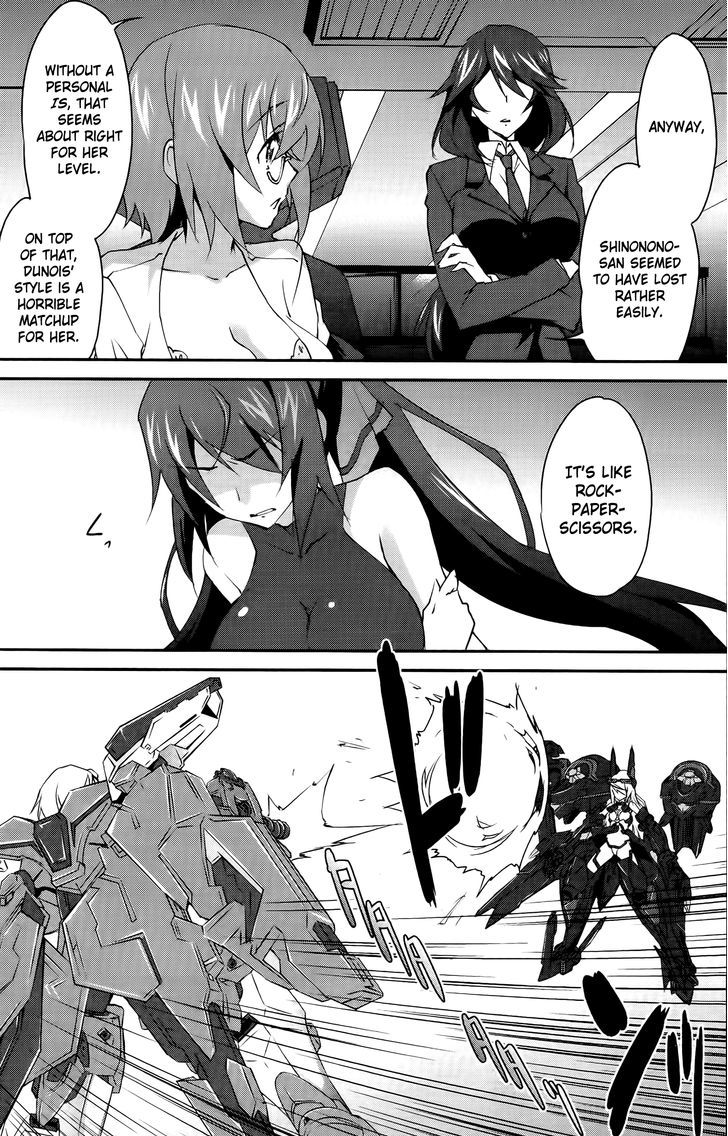 IS (YUUKI Homura) Chapter 18 page 25 - Chapter 18 : Find Out My Mind 1
