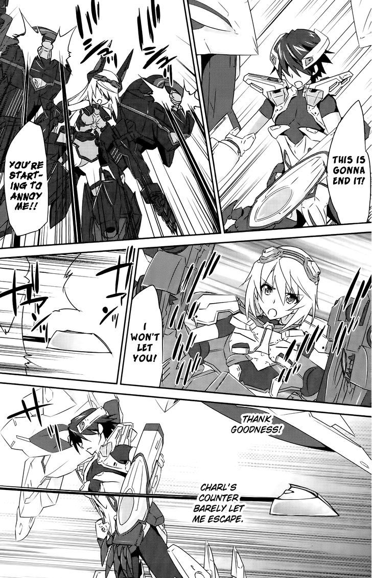 IS (YUUKI Homura) Chapter 18 page 27 - Chapter 18 : Find Out My Mind 1