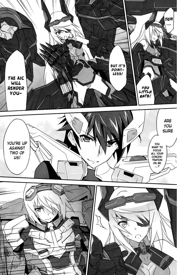 IS (YUUKI Homura) Chapter 18 page 28 - Chapter 18 : Find Out My Mind 1