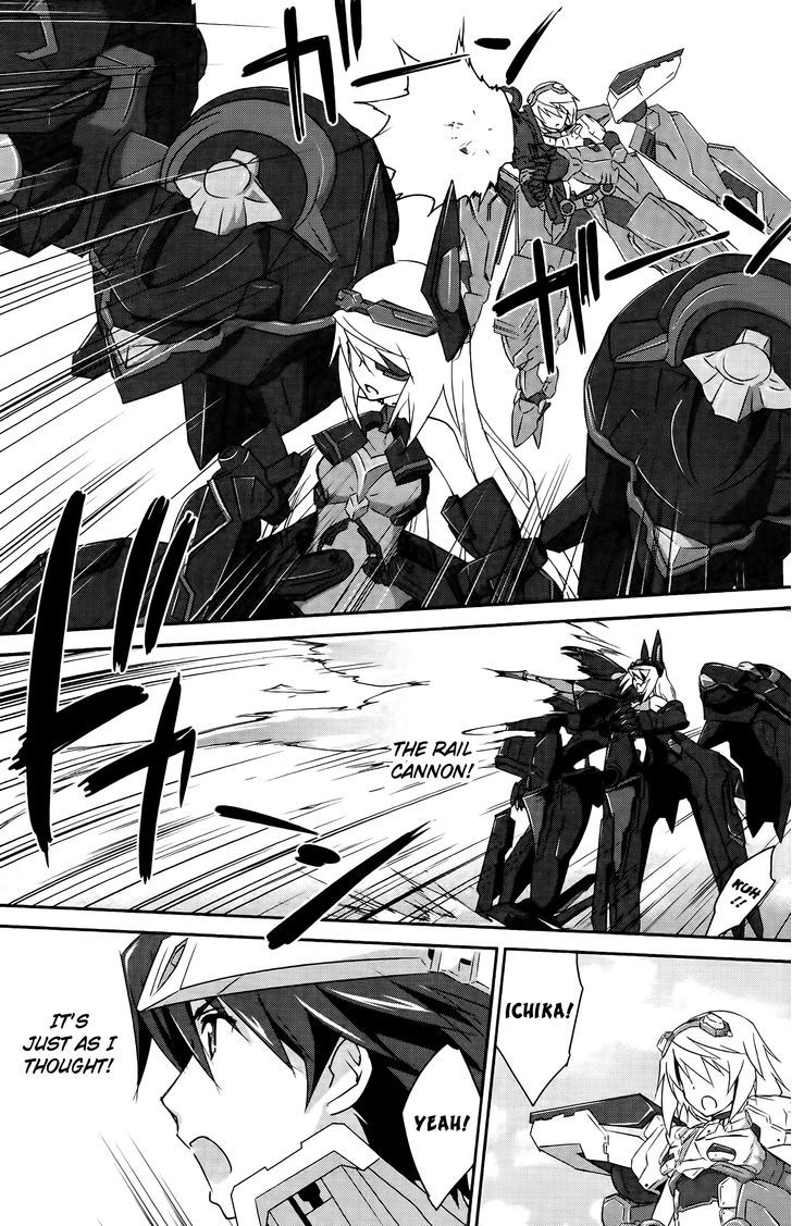 IS (YUUKI Homura) Chapter 18 page 29 - Chapter 18 : Find Out My Mind 1