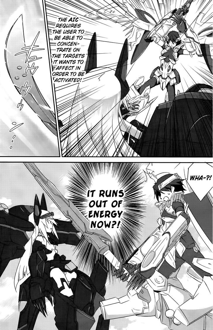 IS (YUUKI Homura) Chapter 18 page 30 - Chapter 18 : Find Out My Mind 1