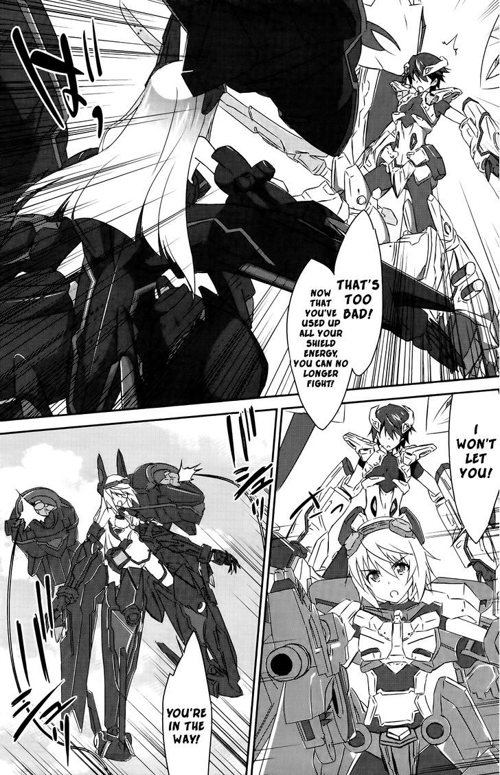 IS (YUUKI Homura) Chapter 18 page 31 - Chapter 18 : Find Out My Mind 1