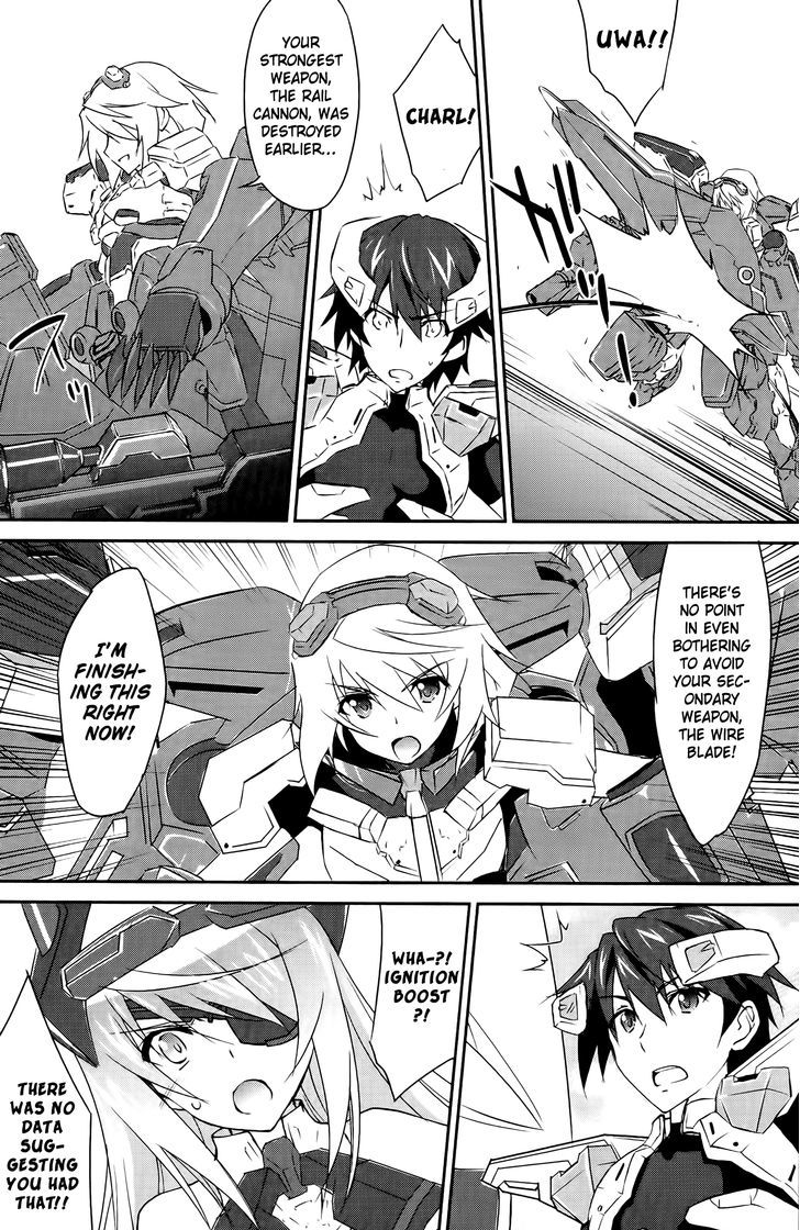 IS (YUUKI Homura) Chapter 18 page 32 - Chapter 18 : Find Out My Mind 1